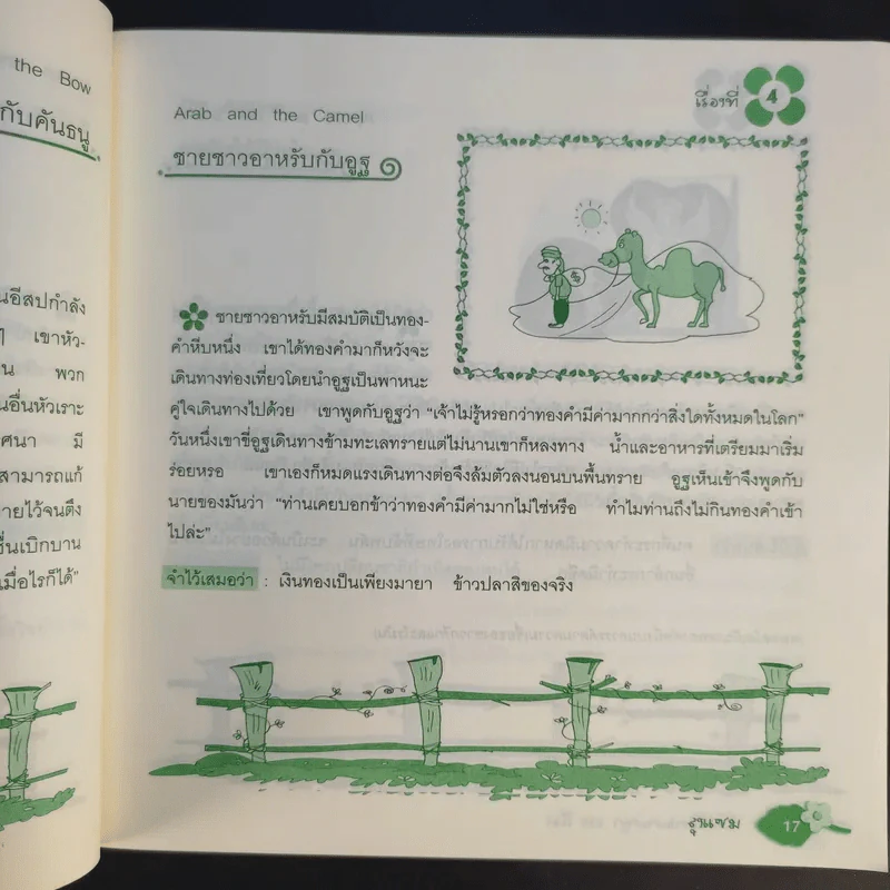 นิทานอีสปแสนสนุก 250 เรื่อง - ลุงแซม รูปที่ 19