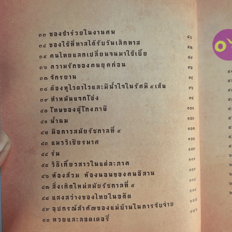 100 เรื่องล้ำสมัยในสยาม รูปที่ 13