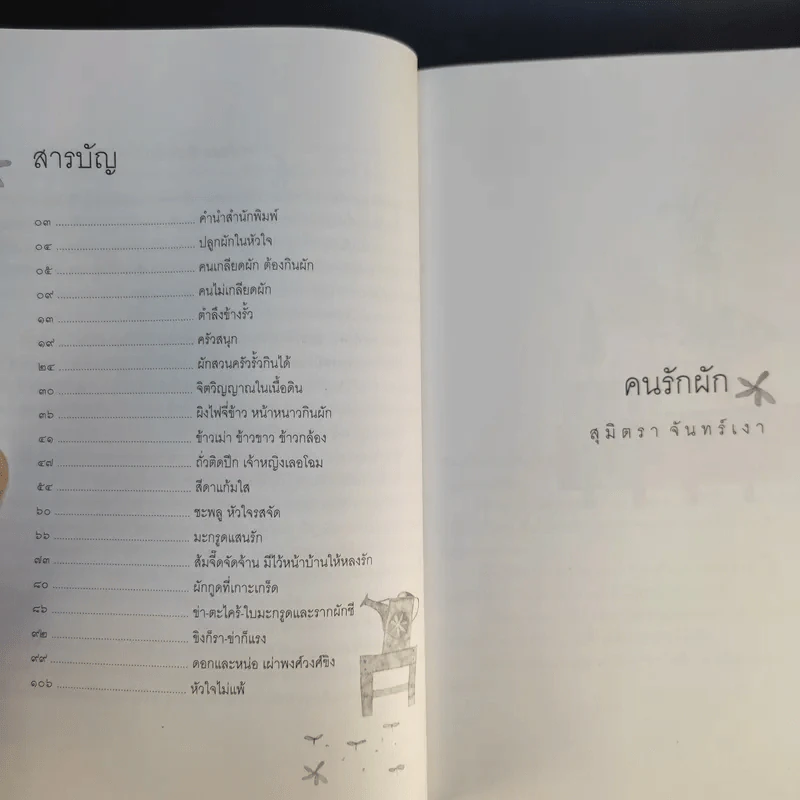 คนรักผัก + พาเหรดสวนผัก - สุมิตรา จันทร์เงา รูปที่ 11