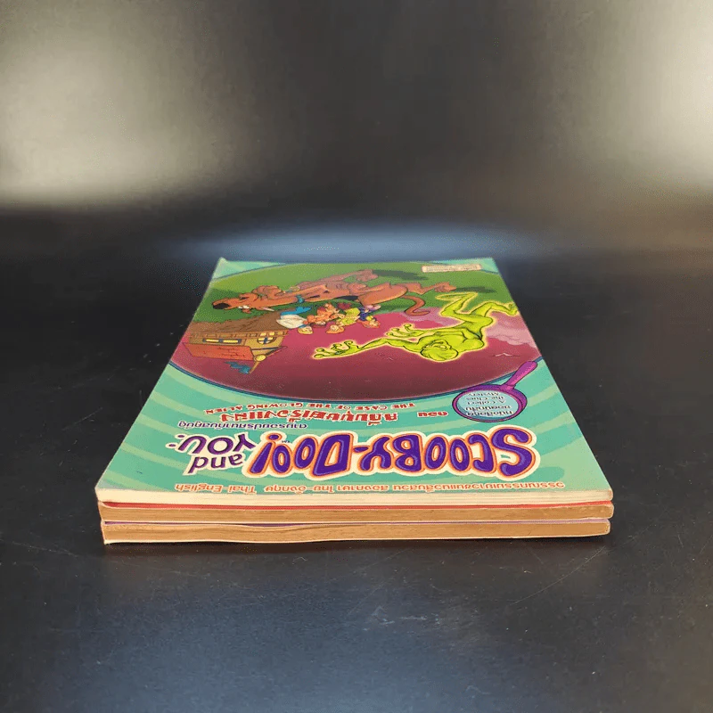 Scooby-Doo and You ตามรอยปริศนากับสคูบีดู ขายรวม 3 เล่ม รูปที่ 6