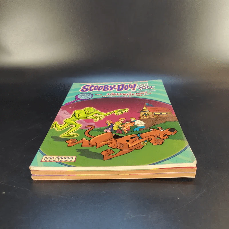 Scooby-Doo and You ตามรอยปริศนากับสคูบีดู ขายรวม 3 เล่ม รูปที่ 4