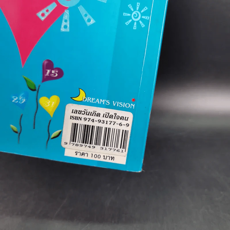 เลขวันเกิดเปิดใจคน - แก้ว ลายทอง รูปที่ 3
