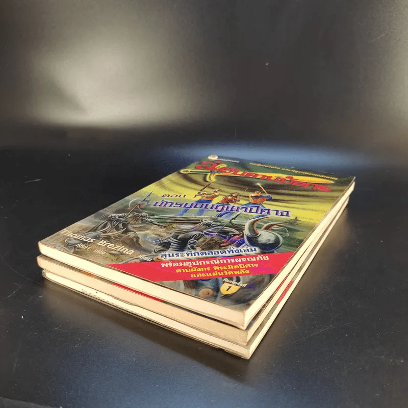 อัศวินดาบมังกร เล่ม 2,3,6 รูปที่ 8