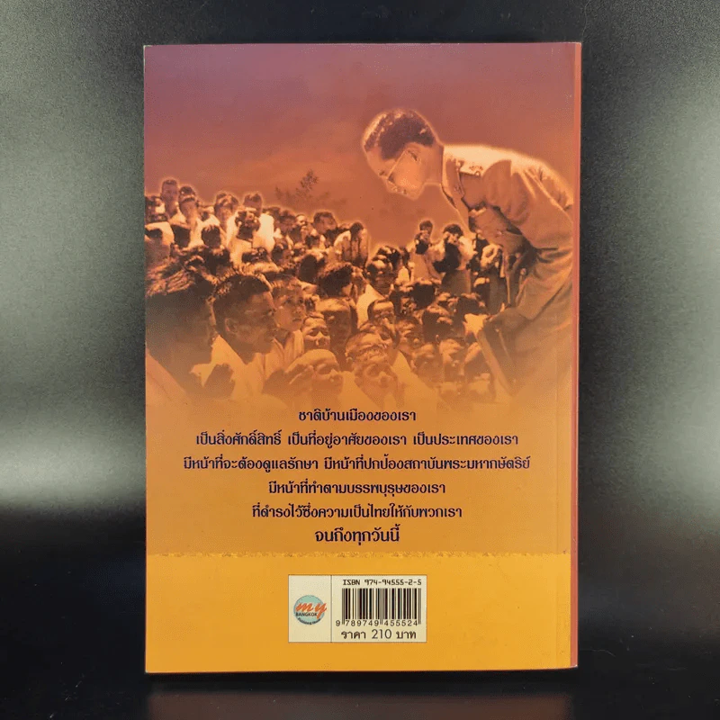 ประชาชนของพระเจ้าอยู่หัว - ณรงค์ อิ่มเย็น รูปที่ 2
