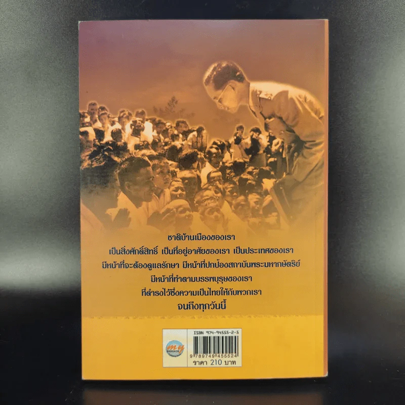 ประชาชนของพระเจ้าอยู่หัว - ณรงค์ อิ่มเย็น รูปที่ 2