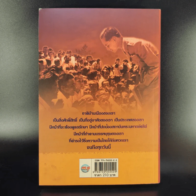 ประชาชนของพระเจ้าอยู่หัว - ณรงค์ อิ่มเย็น รูปที่ 2
