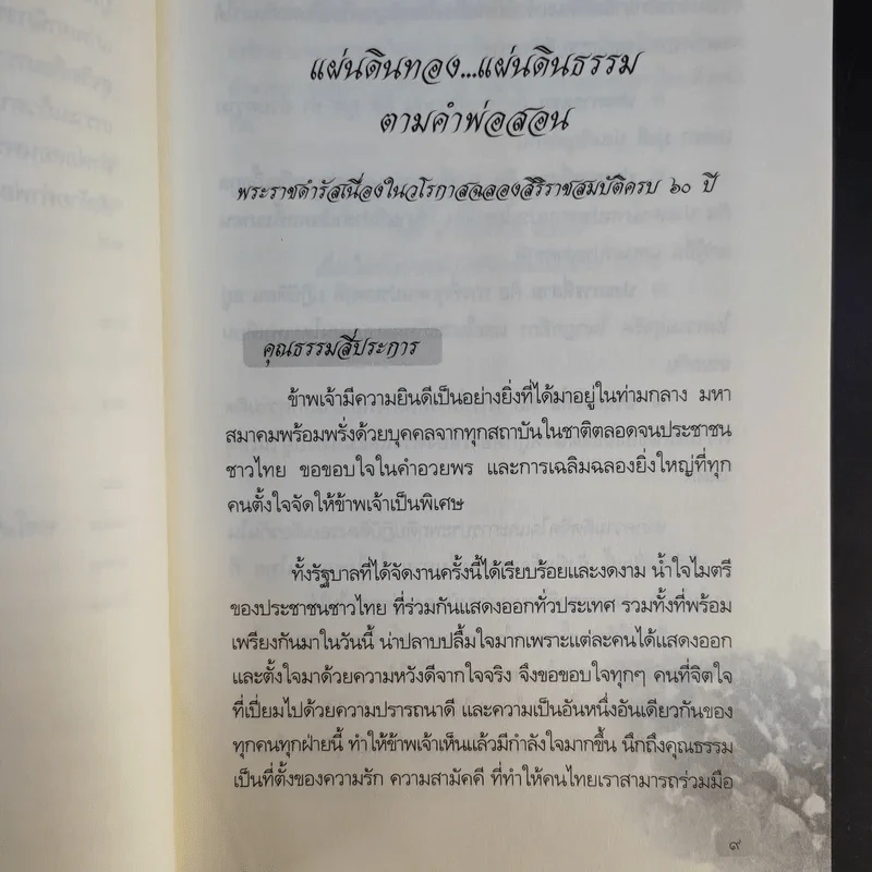 แผ่นดินทอง แผ่นดินธรรม ตามคำพ่อสอน รูปที่ 11