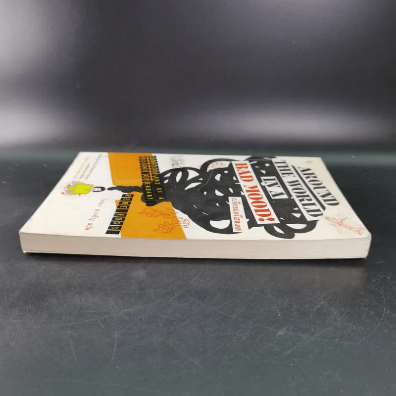 Around the World in a Bad Mood : เปลือยแอร์โฮสเคส - โรจนา นาเจริญ รูปที่ 6