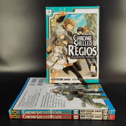 Chrome Shelled Regios เมืองจักรกล เรกิออส 3 เล่มจบ รูปที่ 1