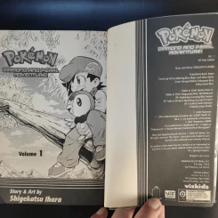 Pokemon Mystery Dungeon + Diamond and Pearl Adventure Vol.1-2 รูปที่ 13