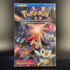 Pokemon Mystery Dungeon + Diamond and Pearl Adventure Vol.1-2 รูปที่ 7