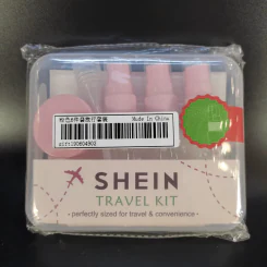 Shein Travel Kit ขวดสเปรย์เปล่าพกพาสำหรับเดินทาง รูปที่ 1