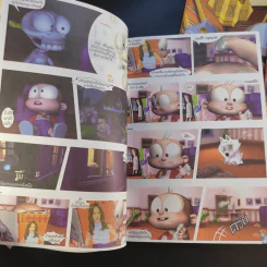 ปังปอนด์ ภาคตะลุยโลกอนาคต เล่ม 2,3,4 รูปที่ 16