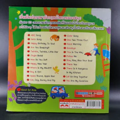 23 เพลงภาษาอังกฤษยอดฮิต สำหรับเด็กอายุ 2-5 ขวบ รูปที่ 2