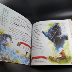 100 สุดยอดนิทานอีสปแสนสนุก 2 ภาษา ไทย-อังกฤษ รูปที่ 17