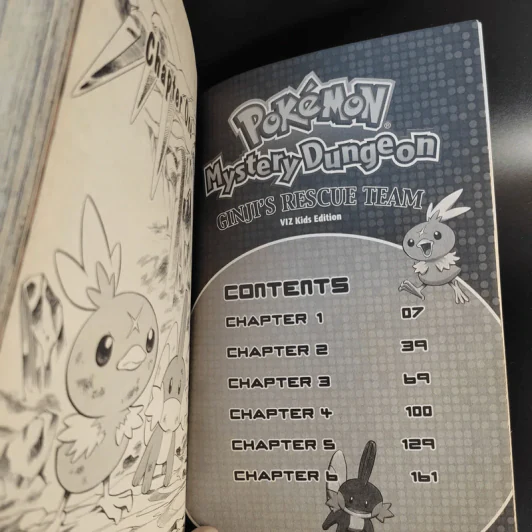 Pokemon Mystery Dungeon + Diamond and Pearl Adventure Vol.1-2 รูปที่ 10