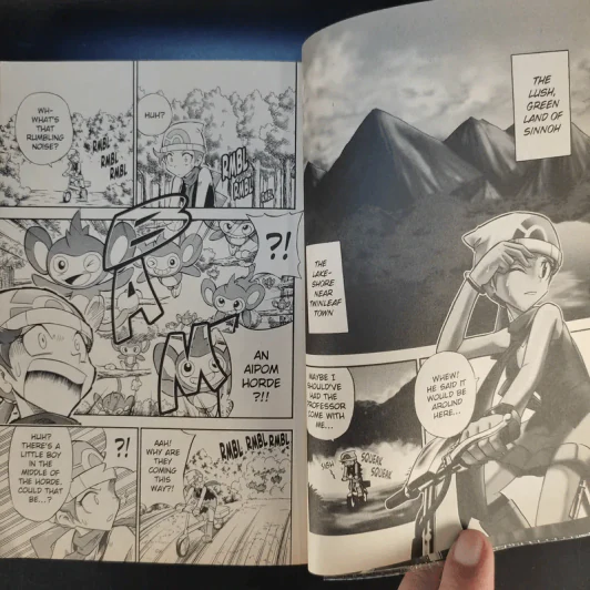 Pokemon Mystery Dungeon + Diamond and Pearl Adventure Vol.1-2 รูปที่ 16