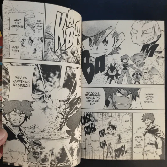 Pokemon Mystery Dungeon + Diamond and Pearl Adventure Vol.1-2 รูปที่ 21