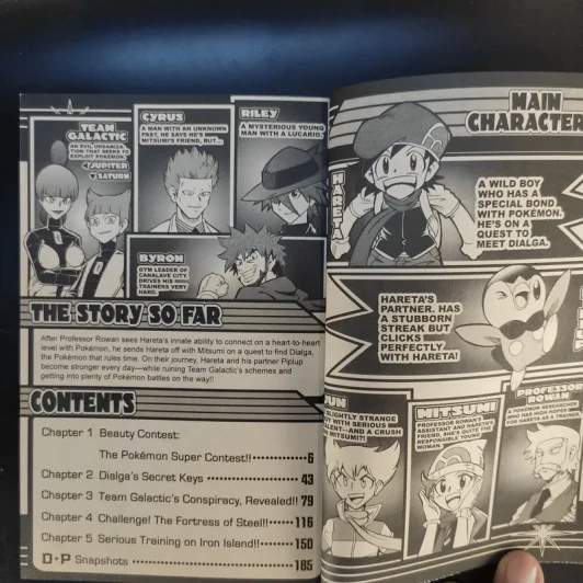 Pokemon Mystery Dungeon + Diamond and Pearl Adventure Vol.1-2 รูปที่ 19