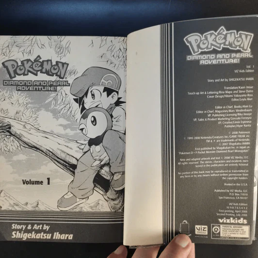 Pokemon Mystery Dungeon + Diamond and Pearl Adventure Vol.1-2 รูปที่ 13
