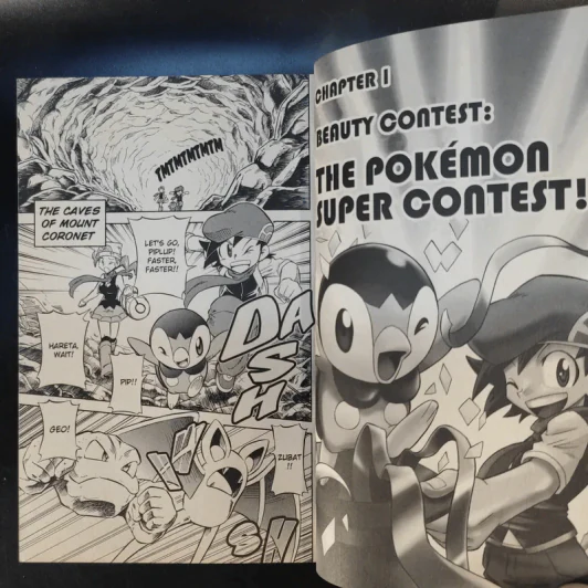 Pokemon Mystery Dungeon + Diamond and Pearl Adventure Vol.1-2 รูปที่ 20