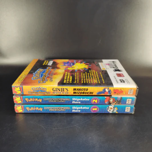 Pokemon Mystery Dungeon + Diamond and Pearl Adventure Vol.1-2 รูปที่ 2