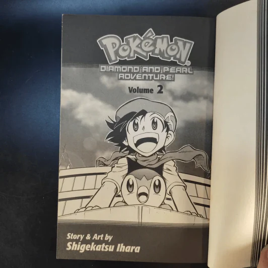 Pokemon Mystery Dungeon + Diamond and Pearl Adventure Vol.1-2 รูปที่ 18