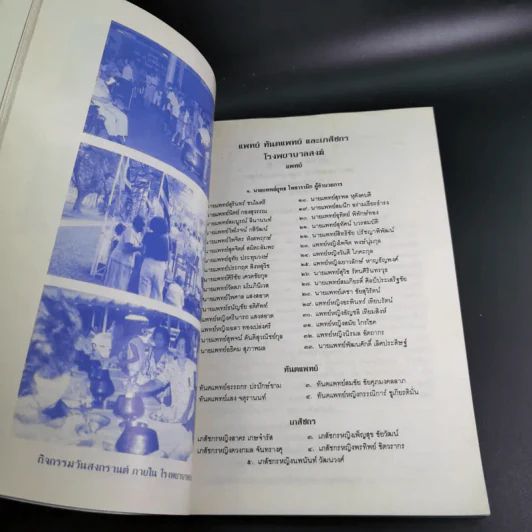 อนุสรณ์โรงพยาบาลสงฆ์ กรมการแพทย์ ครบรอบ 39 ปี 21 ก.พ.2533 รูปที่ 8