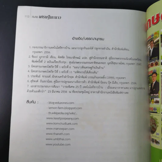 คัมภีร์เศรษฐีมะนาว เทคนิคการปลูกและการบังคับออกผลนอกฤดู รูปที่ 14