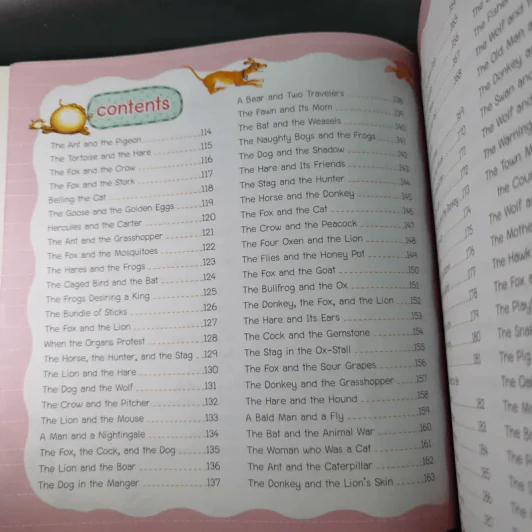100 สุดยอดนิทานอีสปแสนสนุก 2 ภาษา ไทย-อังกฤษ รูปที่ 12