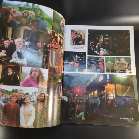 นิตยสารภาพยนตร์แฮร์รี่ ฉบับพิเศษ Harry Potter and the Prisoner of Azkaban รูปที่ 8