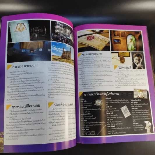 Starpics Special Edition Harry Potter Chronicle รูปที่ 16