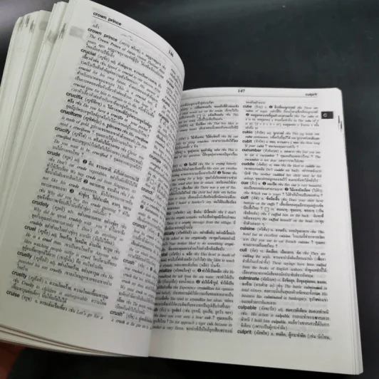 English-Thai Dictionary By Example Usage - สำราญ คำยิ่ง รูปที่ 13