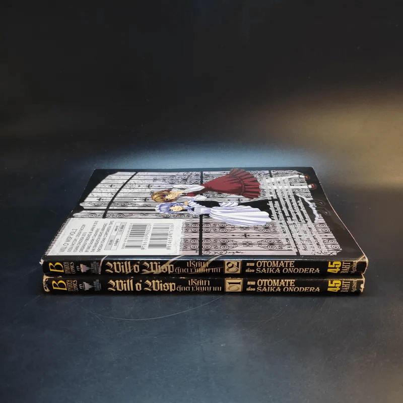 ปริศนาตุ๊กตาวิญญาณ เล่ม 1-2 รูปที่ 3