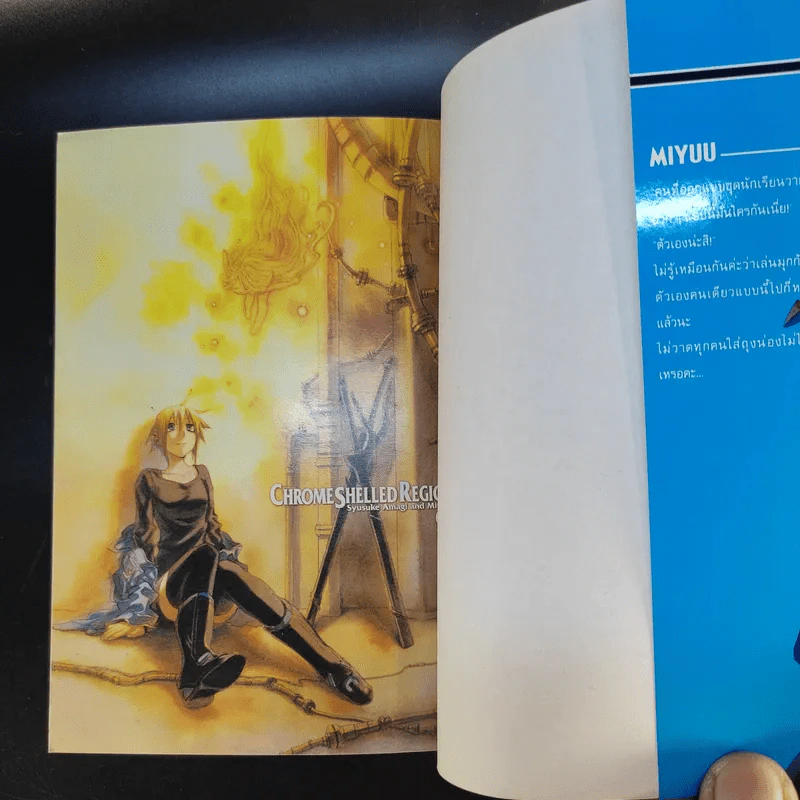 Chrome Shelled Regios เมืองจักรกล เรกิออส 3 เล่มจบ รูปที่ 10