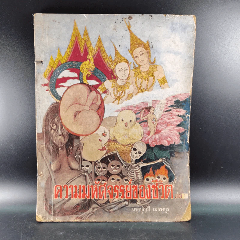 ความมหัศจรรย์ของชีวิต เล่ม 1 - บุญมี เมธางกูร รูปที่ 1