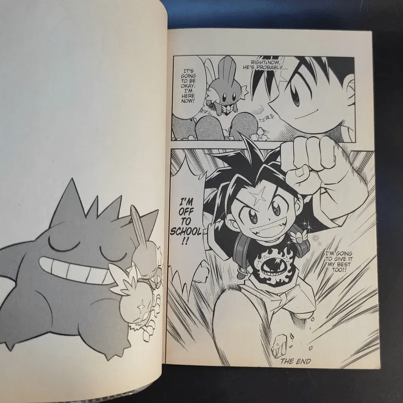 Pokemon Mystery Dungeon + Diamond and Pearl Adventure Vol.1-2 รูปที่ 12