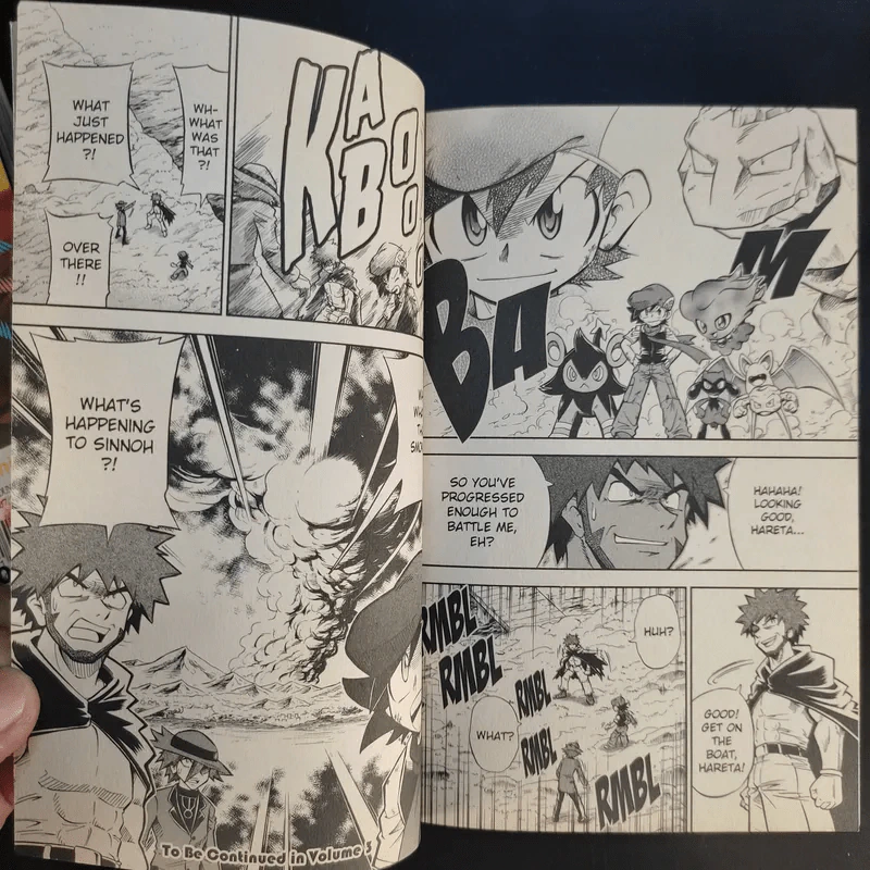 Pokemon Mystery Dungeon + Diamond and Pearl Adventure Vol.1-2 รูปที่ 21