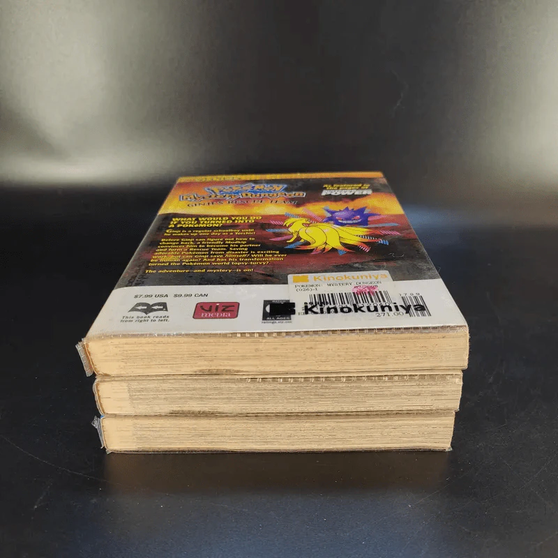 Pokemon Mystery Dungeon + Diamond and Pearl Adventure Vol.1-2 รูปที่ 3
