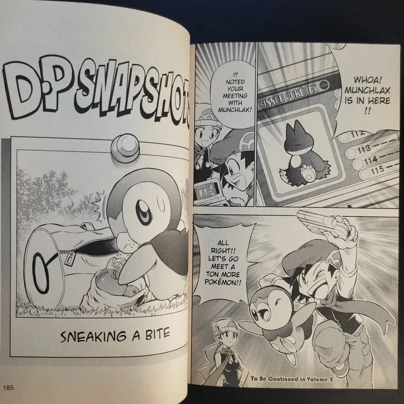 Pokemon Mystery Dungeon + Diamond and Pearl Adventure Vol.1-2 รูปที่ 17