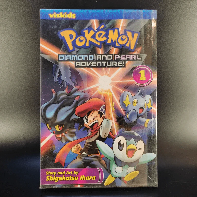 Pokemon Mystery Dungeon + Diamond and Pearl Adventure Vol.1-2 รูปที่ 7