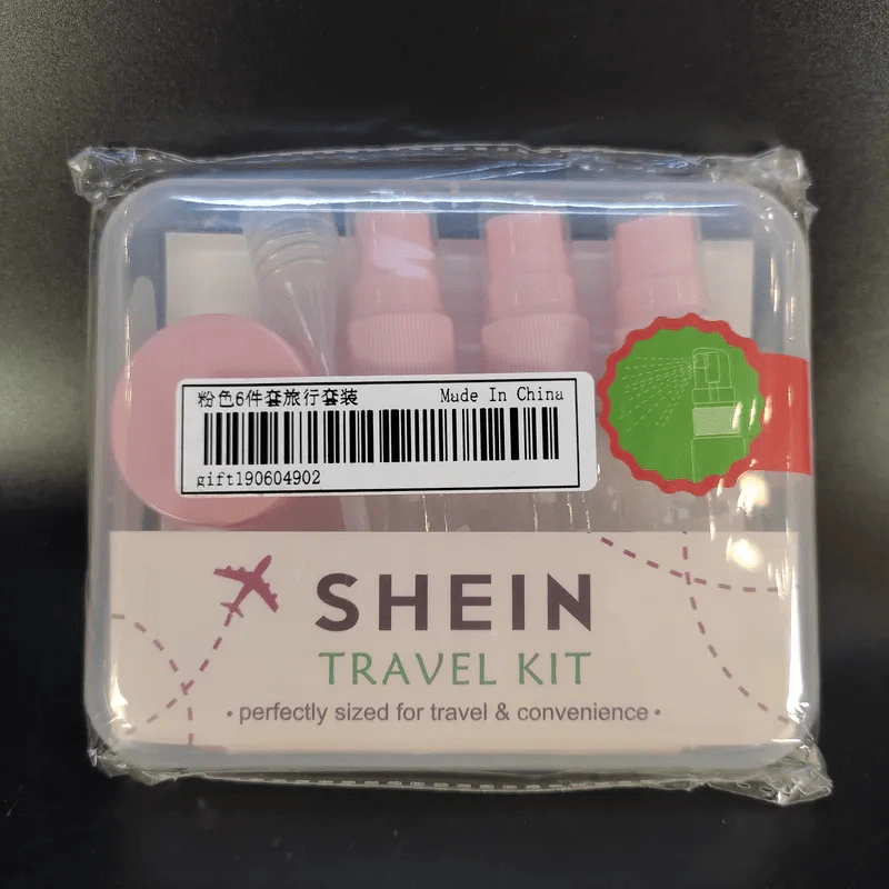 Shein Travel Kit ขวดสเปรย์เปล่าพกพาสำหรับเดินทาง รูปที่ 1