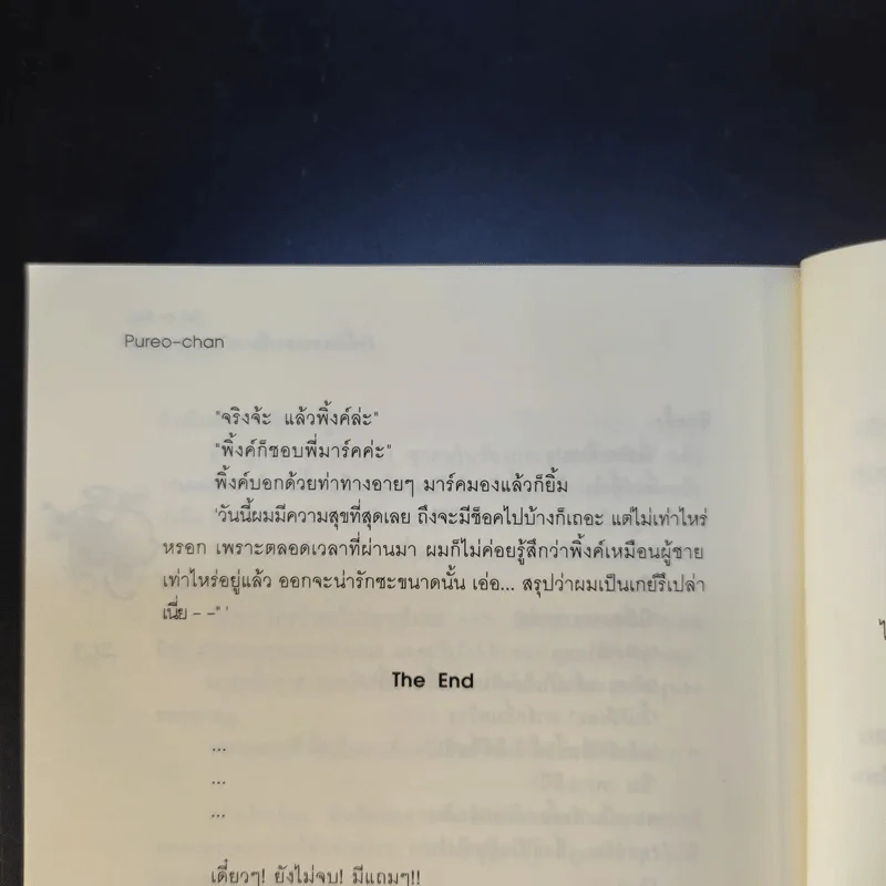 นิยายแจ่มใส อธิษฐานรักผ่านดวงดาว รูปที่ 14