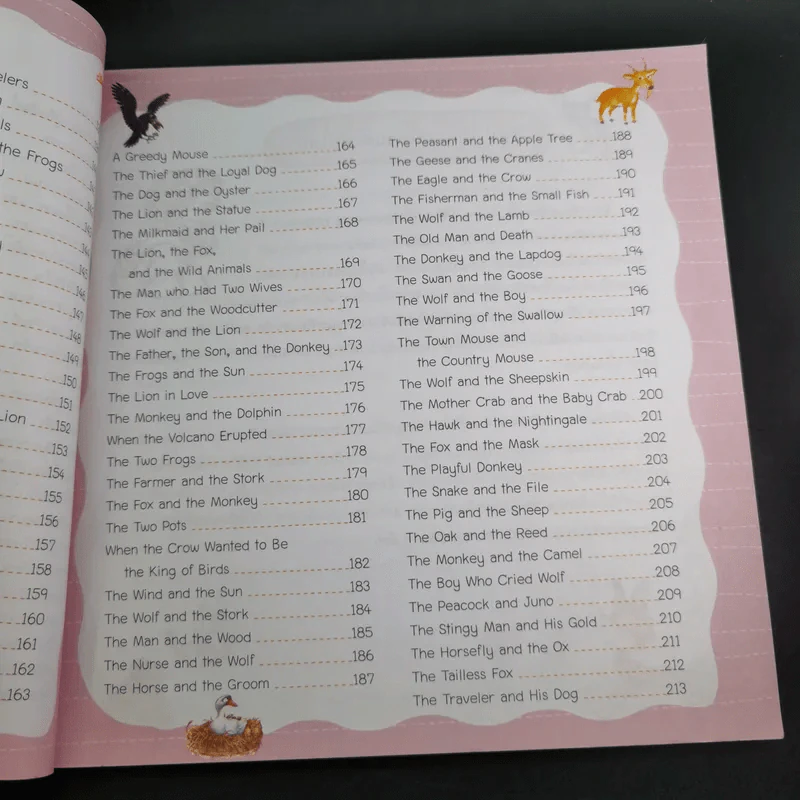 100 สุดยอดนิทานอีสปแสนสนุก 2 ภาษา ไทย-อังกฤษ รูปที่ 13