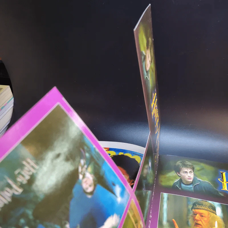 นิตยสารฉบับพิเศษ แฮร์รี่ภาค 3 Harry Potter and the Prisoner of Azkaban รูปที่ 8