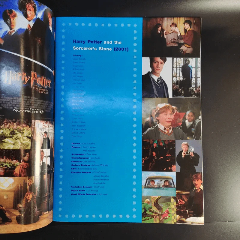นิตยสารภาพยนตร์แฮร์รี่ ฉบับพิเศษ Harry Potter and the Prisoner of Azkaban รูปที่ 10