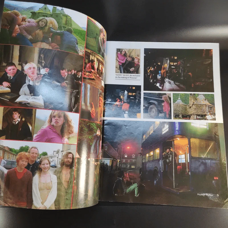 นิตยสารภาพยนตร์แฮร์รี่ ฉบับพิเศษ Harry Potter and the Prisoner of Azkaban รูปที่ 8