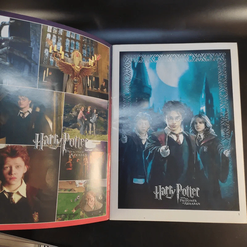 นิตยสารแฮร์รี่ ฉบับพิเศษ Harry Potter and the Prisoner of Azkaban รูปที่ 8