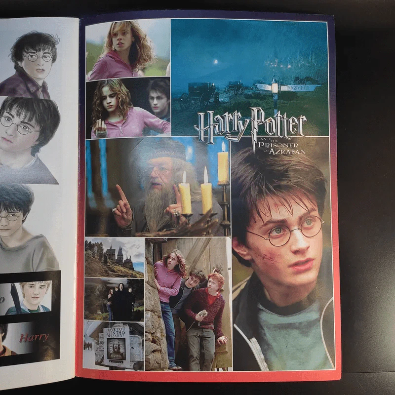 นิตยสารแฮร์รี่ ฉบับพิเศษ Harry Potter and the Prisoner of Azkaban รูปที่ 12