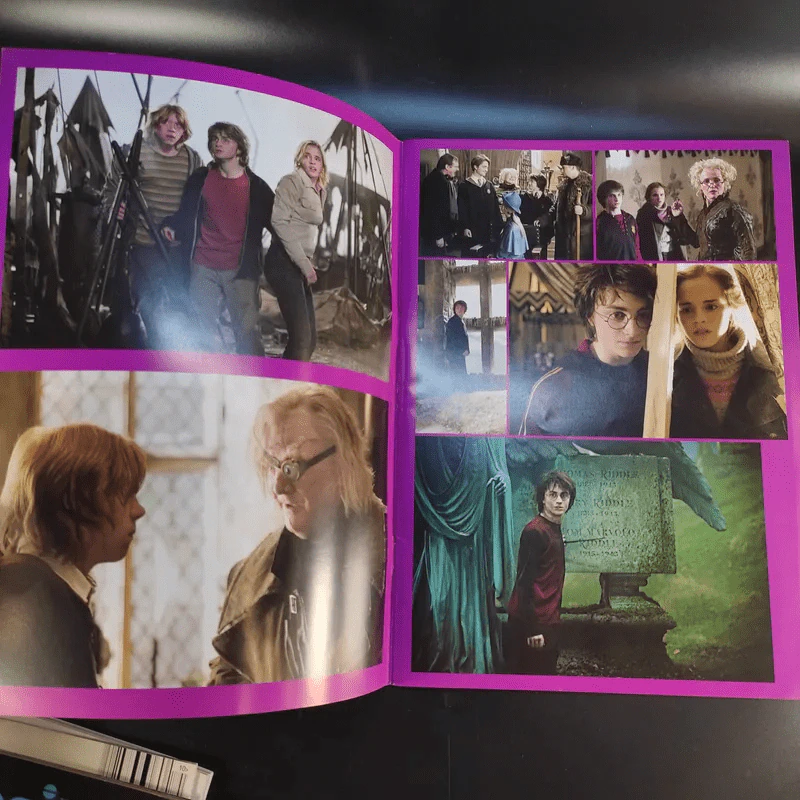 นิตยสารแฮร์รี่ฉบับพิเศษ Harry Potter and the Goblet of Fire รูปที่ 8